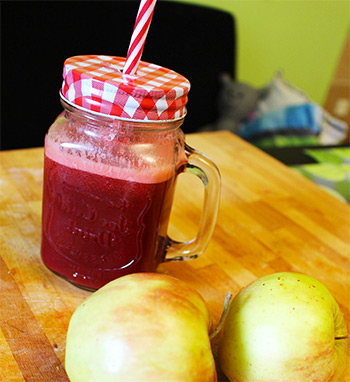 jus maison betterave rouge