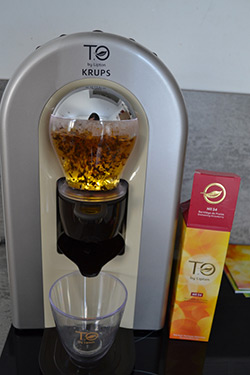 Lipton Krups TO utilisation