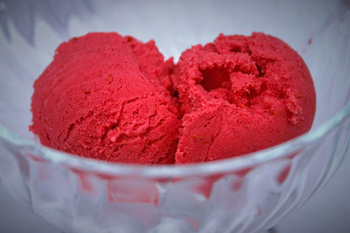 recettes glaces