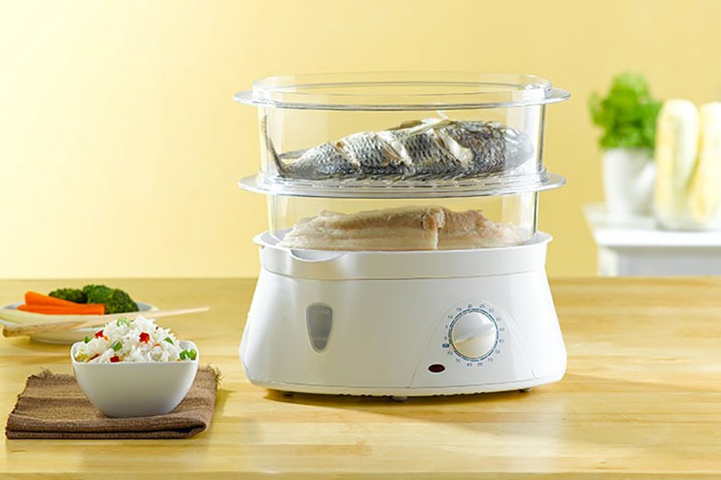 Cuisiner à la vapeur avec le meilleur appareil, comparatif
