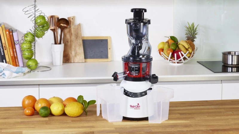 Mon test du Nutrijus de Siméo (machine à jus)